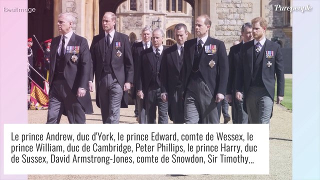 William et Harry enfin réunis : ce que les frères se sont dit à la sortie des obsèques