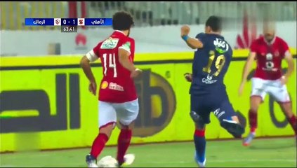 الشوط الثاني من مباراة | الاهلي و الزمالك 0/2 موسم (2017/2016)م
