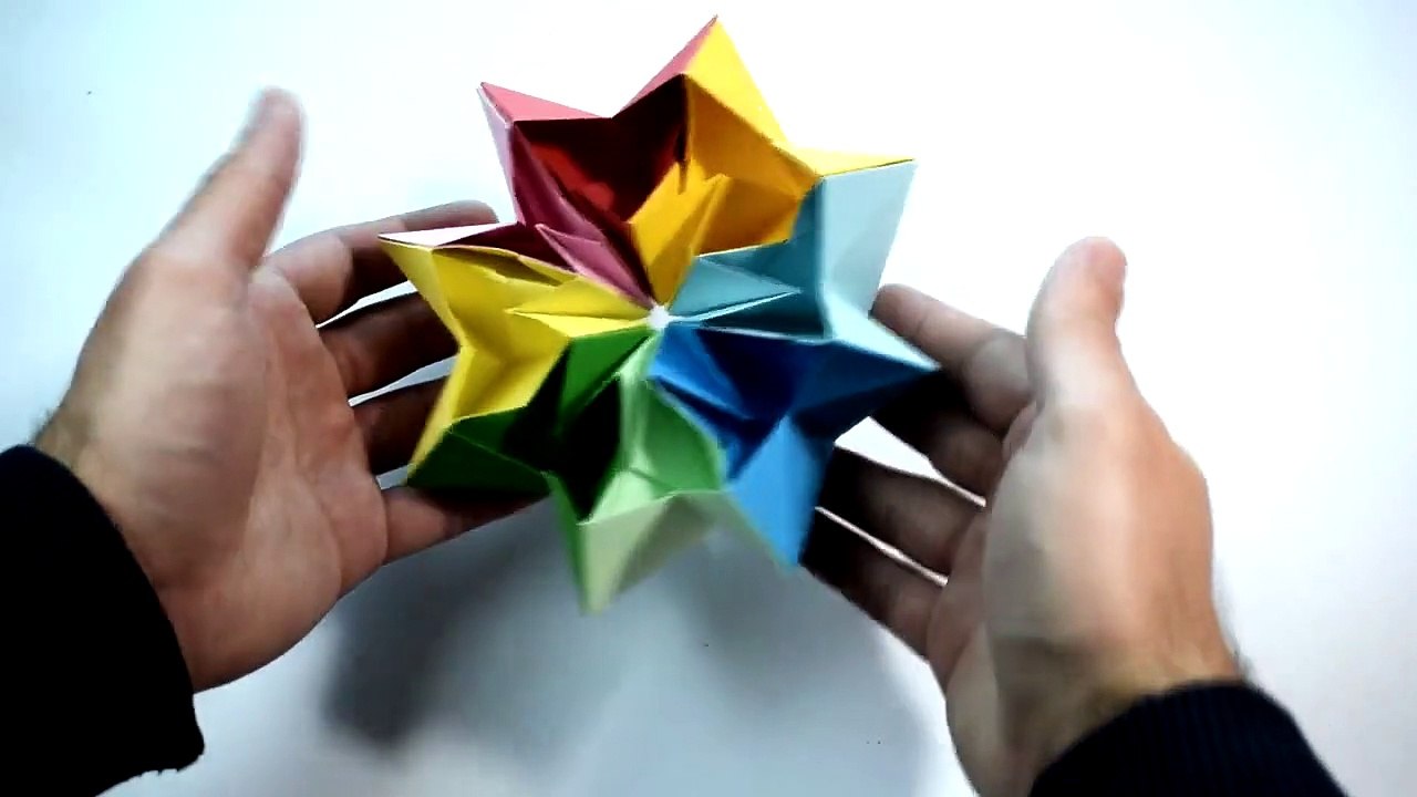 Easy Paper Heart Origami - How To Make A Paper Heart 3D - Paper Heart Diy -  video Dailymotion