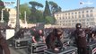 شاهد: عمال الترفيه في شوارع إيطاليا احتجاجا على إجراءات الإغلاق