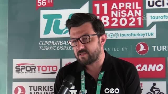 56. Cumhurbaşkanlığı Türkiye Bisiklet Turu