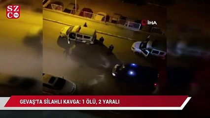 Gevaş'ta silahlı kavga: 1 ölü,2 yaralı