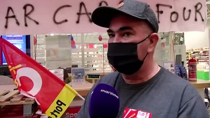 Port-de-Bouc: hypermarché Carrefour à louer  !