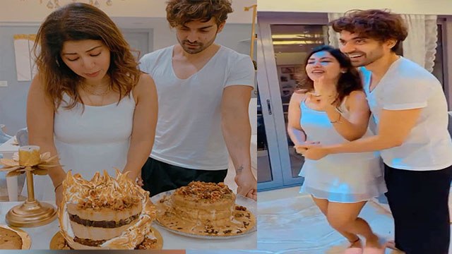 Debina Bonnerjee ने Gurmeet Choudhary संग Lockdown में ऐसे मनाया Birthday |FilmiBeat