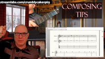 Composing for Classical Guitar Daily Tips: Guide Tone Melodic Lines