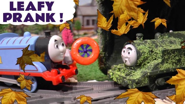 Thomas and Friends Leafy Prank with Tom Moss and Rascal Funling from the Funny Funlings in this Family Friendly Full Episode English Toy Story Video for Kids by Kid Friendly Family Channel Toy Trains 4U