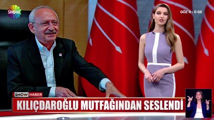 Show TV'nin 15 saniyelik Kılıçdaroğlu haberi gündem oldu