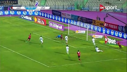الشوط الاول من مباراة |  الاهلي و الزمالك 3-0 موسم (2018/2017)م
