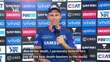 Bumrah 'one of the best death-bowlers in the world' - Boult