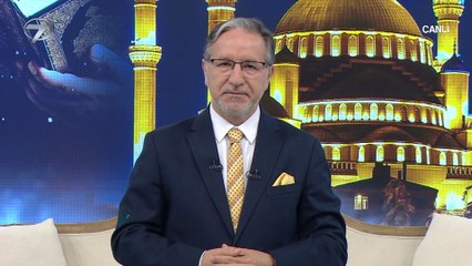 Prof. Dr. Mustafa Karataş ile Sahur Vakti - 18 Nisan 2021