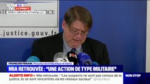 Mia retrouvée: le procureur de la République de Nancy décrit des suspects 