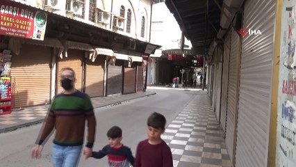 Kısıtlamada yüksek riskli iller arasında bulunan Kilis'ten 'bu kadarına pes' dedirten görüntüler