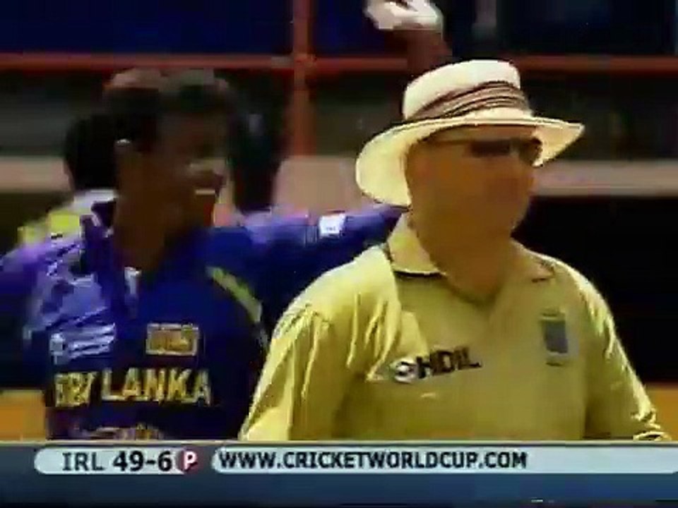 45th Match Sri Lanka vs Ireland - Super 8 Of 2007 Cricket World Cup @St George's - Full Highlights