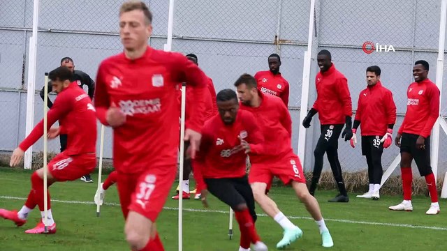 Yiğidolar, Beşiktaş maçına moralli hazırlanıyor