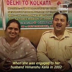 Twinkle Kalia, A Woman Ambulance Driver Who Saved Thousands Of Lives