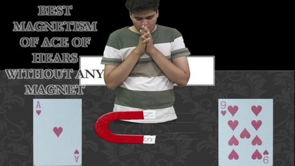 Power of aces :  best card magic trick  /  Ace of hearts / card switch trick in Hindi