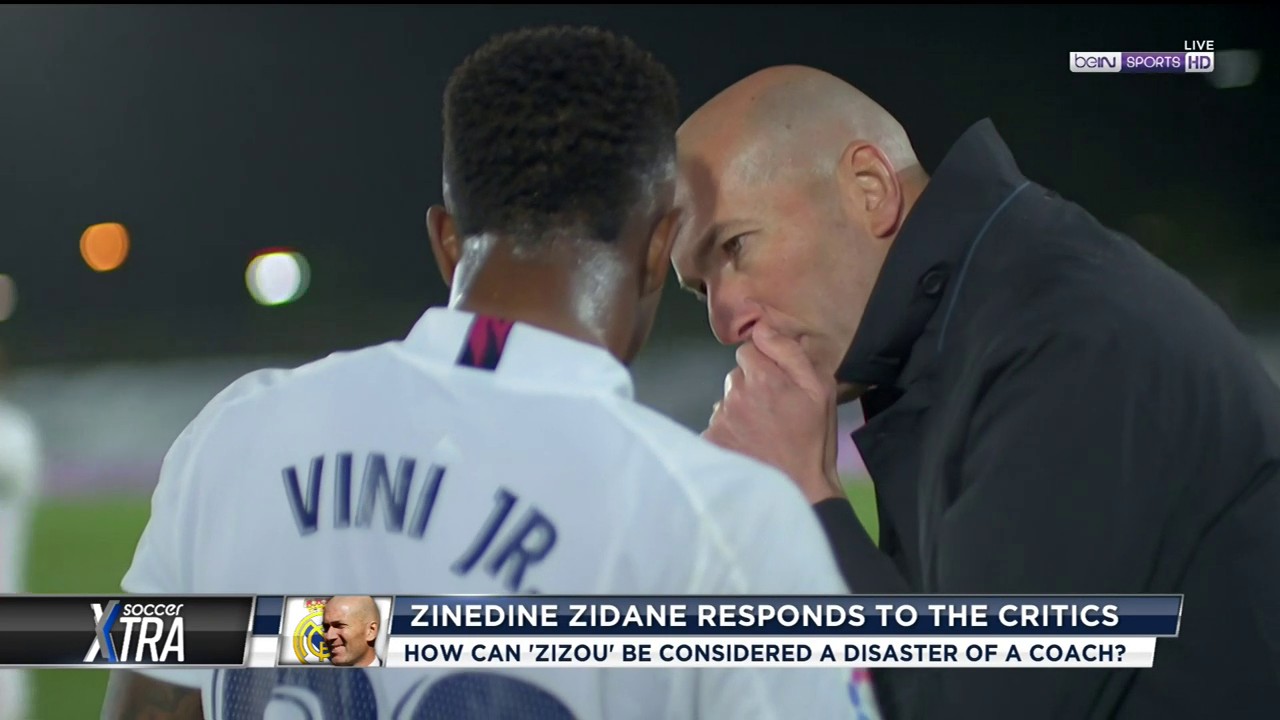 Zidane responds to critics over stalled contract talks