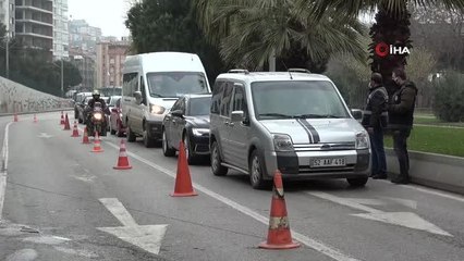 Samsun'da sessiz hafta sonu kısıtlaması