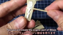 Diy Studio Ghibli Nausicaa Of The Valley Of The Wind  Möwe Mehve Wooden(Popsicle Stick) Airplane