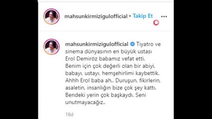 Usta oyuncu Erol Demiröz hayatını kaybetti