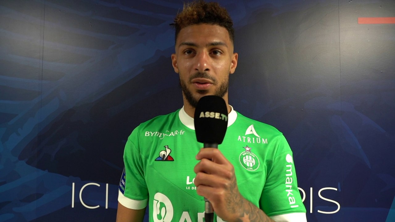 Denis Bouanga : "Ça se joue sur des détails"