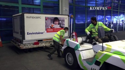 TOP3NEWS: 6 Juta Dosis Vaksin Sinovac Tiba, PBNU Kritik Joseph Zhang, RK Ungkap Kondisi Istri