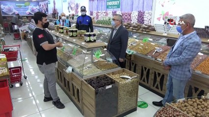 Niğde’de korona virüs denetimi yapıldı