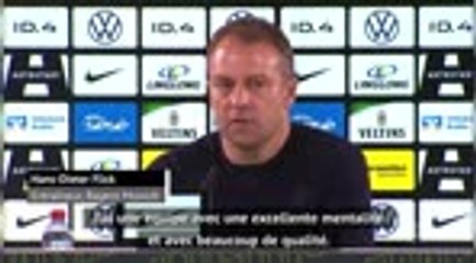 Bayern - Flick : "Ma décision n'a pas été facile"