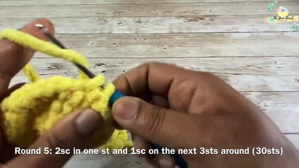 Helenmay Crochet Amigurumi Large Panda Bear Part 1 Of 5 Diy Video Tutorial