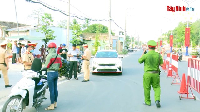 Tình hình an ninh trật tự, an toàn giao thông từ ngày 10.04 đến ngày 16.04.2021
