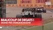 Énorme crash entre Bottas et Russell, drapeau rouge - GP d'Émilie-Romagne