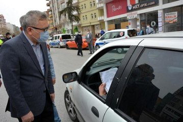 Niğde'de korona virüs denetimi yapıldı