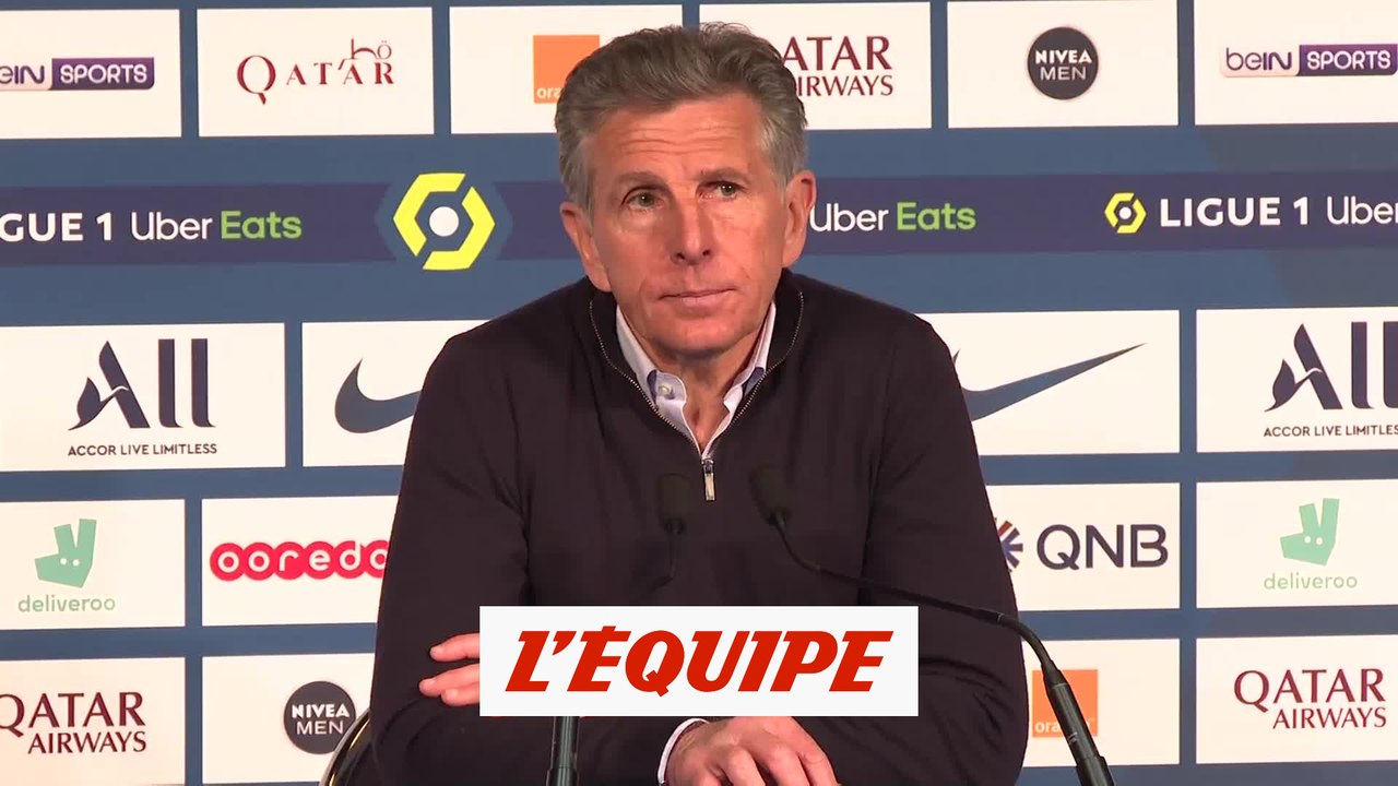 Puel : «Ça fait très très mal» - Foot - L1 - Saint-Etienne