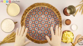 Brick Danouni au four  تحضيرات رمضانبريك الدنوني التونسي في الفرن و طريقة الإحتفاظ به في المجمد