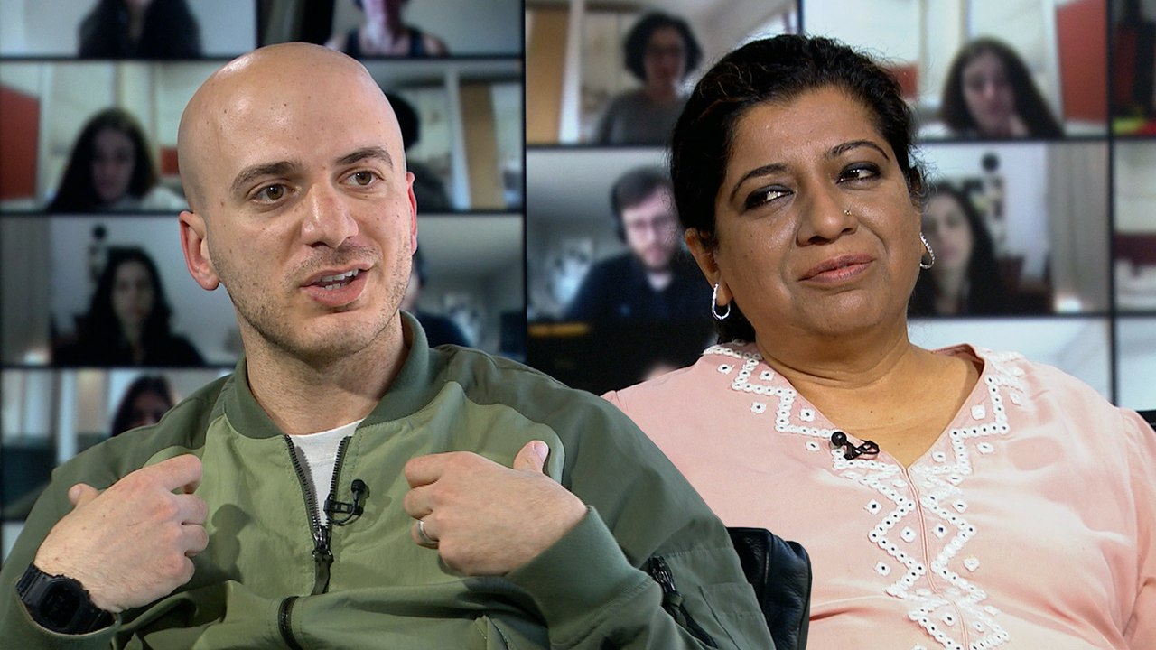 Food, photography and social justice - Asma Khan and Hassan Akkad | Studio B: Unscripted