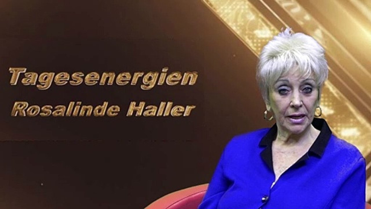 Tagesenergien Montag, 19. April 2021 von Rosalinde Haller