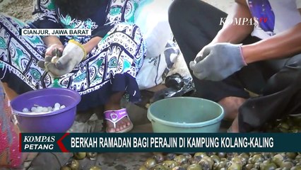 Cerita Kampung Caruluk di Cianjur, Satu Kampung Berisi Puluhan Perajin Kolang-kaling