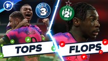 Les Tops et Flops de PSG-ASSE