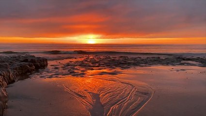 Stunning sunrises mark a beautiful weekend around the US