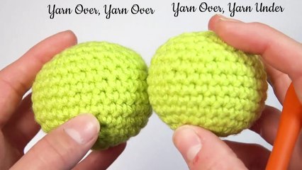 Amigurumi Basics: Different Types Of Single Crochet