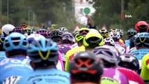 56. Cumhurbaşkanlığı Bisiklet Turu'nda Bodrum-Kuşadası etabı sona erdi
