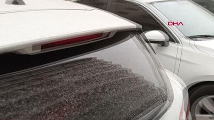 BALIKESİR EDREMİT KÖRFEZİ'NE ÇAMUR YAĞDI