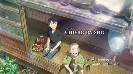 Weathering With You [Official Subtitled Trailer, Gkids]