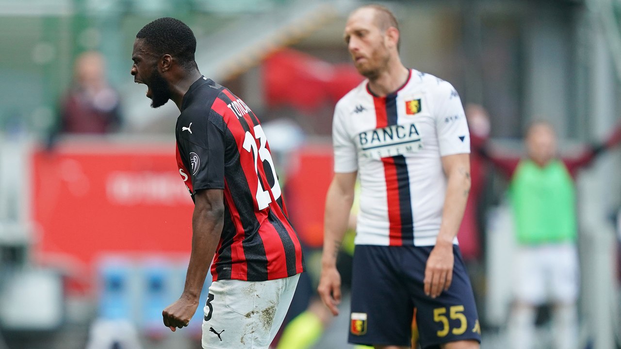 Tomori: "Siamo ambiziosi, pensiamo a noi stessi"