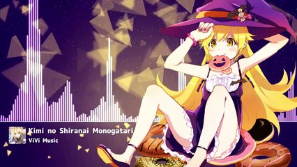 【Nightcore】君の知らない物語 (Kimi no Shiranai Monogatari)