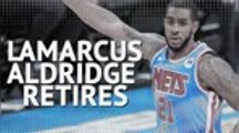 LaMarcus Aldridge - seven-time NBA All-Star retires