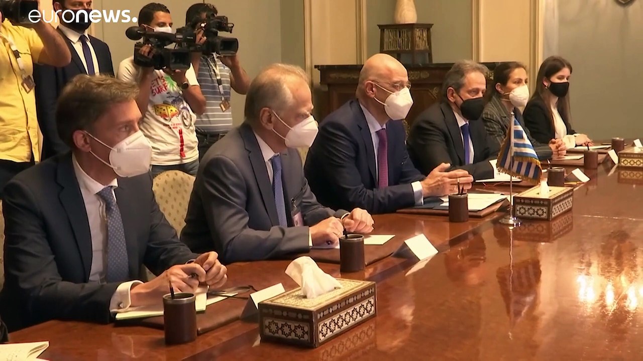 Συνάντηση των ΥΠΕΞ Ελλάδας- Αιγύπτου στο Κάιρο- Στο επίκεντρο οι εξελίξεις στην Ανατολική Μεσόγειο