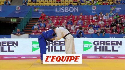 Maret éliminé en repêchages - Judo - Euro (H)