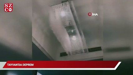 Tayvan’da 5.8 ve 6.2 büyüklüğünde deprem