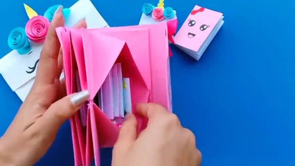 11 Easy Craft Ideas | School Craft Idea/ Diy Craft/ School Hacks/ Origami Craft/Paper Mini Gift Idea